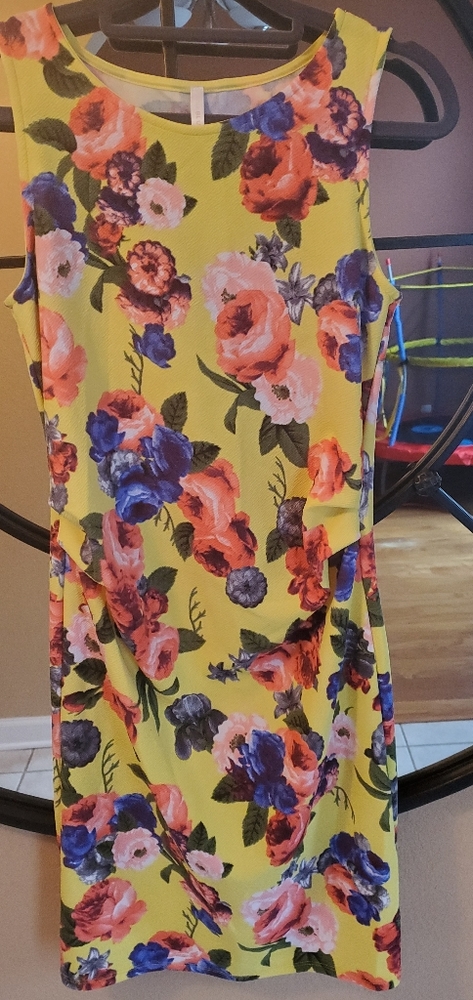 Pink Blush Maternity Dress Small